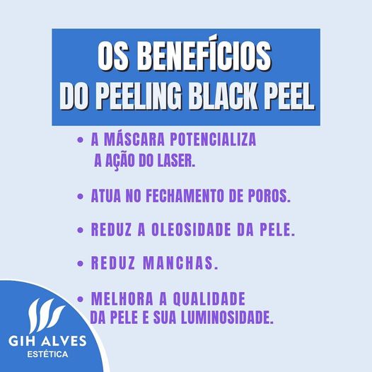 O procedimento do Black Peel