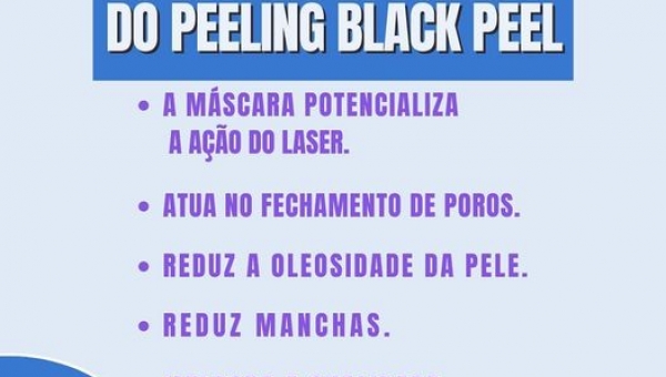 O procedimento do Black Peel