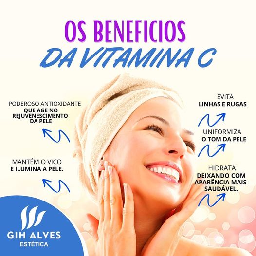 Benefícios da Vitamina C